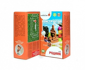Конструктор "Родник" из настоящих кирпичиков, 37 деталей (БрикНик, 603пл) Конструктор "Родник" из настоящих кирпичиков, 37 деталей (БрикНик, 603пл)